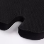 Fixcurve Orthopedic Memory Foam Coccyx Cushion