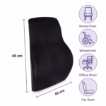 Fixcurve Orthopedic Back Support Cushion | Back Support Office & Car Seat Cushion