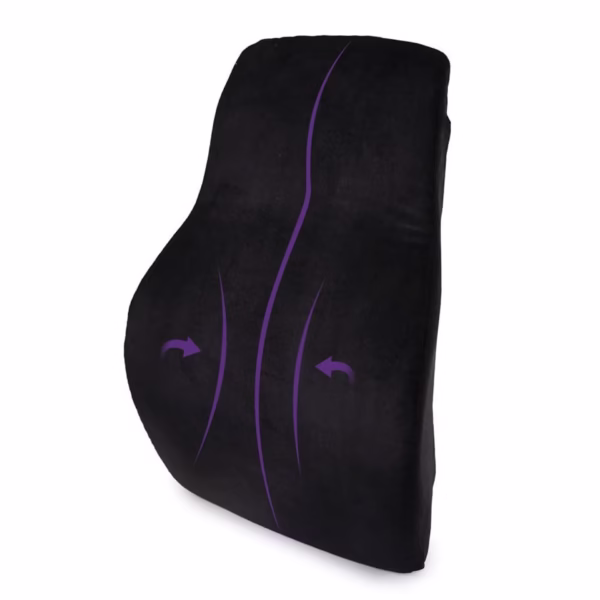 Fixcurve Orthopedic Back Support Cushion | Back Support Office & Car Seat Cushion